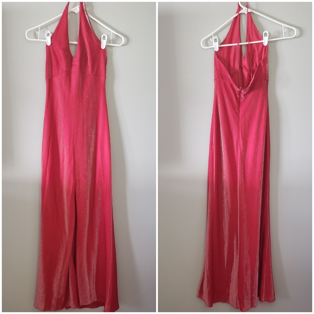 De Laru formal red dress